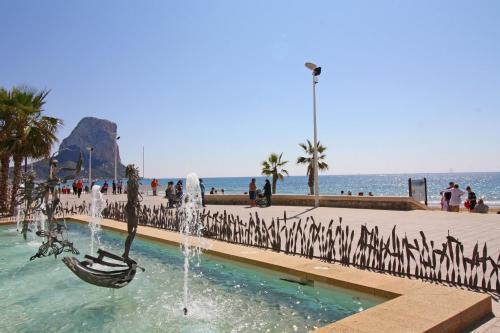 Apartament Caribe Playa Calpe Zewnętrze zdjęcie