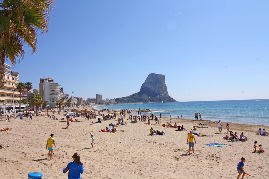 Apartament Caribe Playa Calpe Zewnętrze zdjęcie