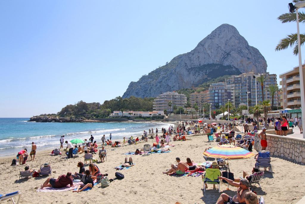 Apartament Caribe Playa Calpe Zewnętrze zdjęcie