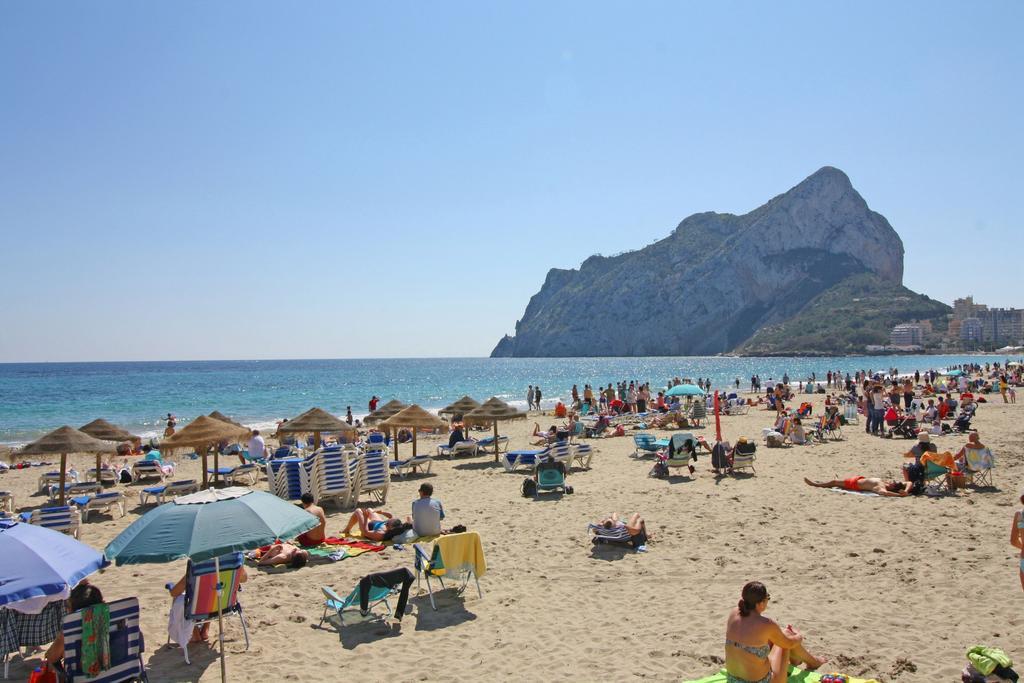 Apartament Caribe Playa Calpe Zewnętrze zdjęcie