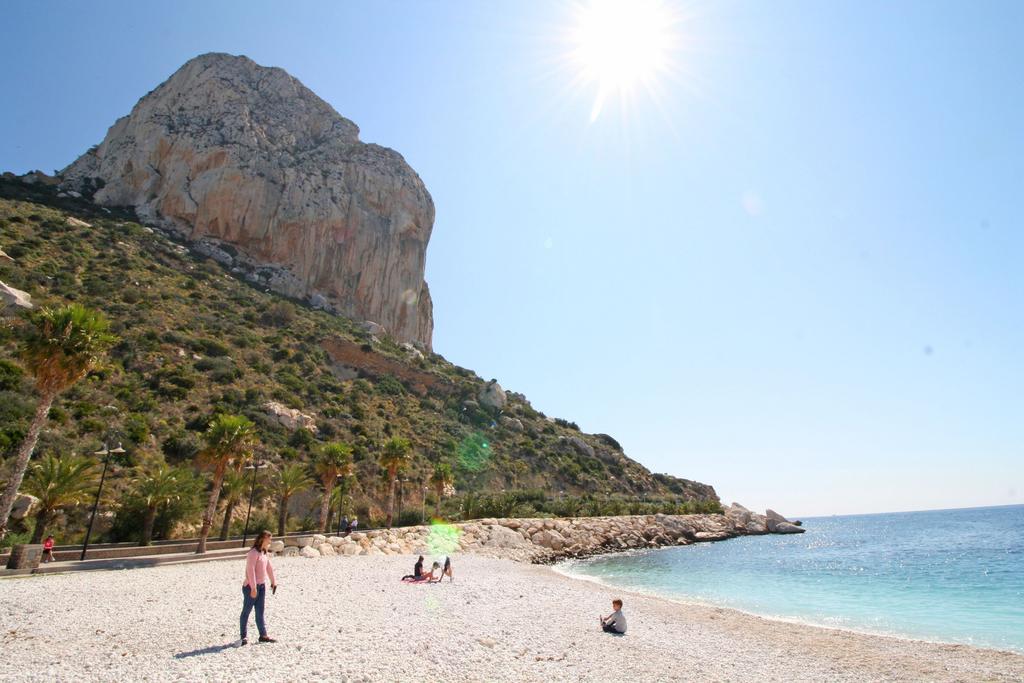 Apartament Caribe Playa Calpe Zewnętrze zdjęcie