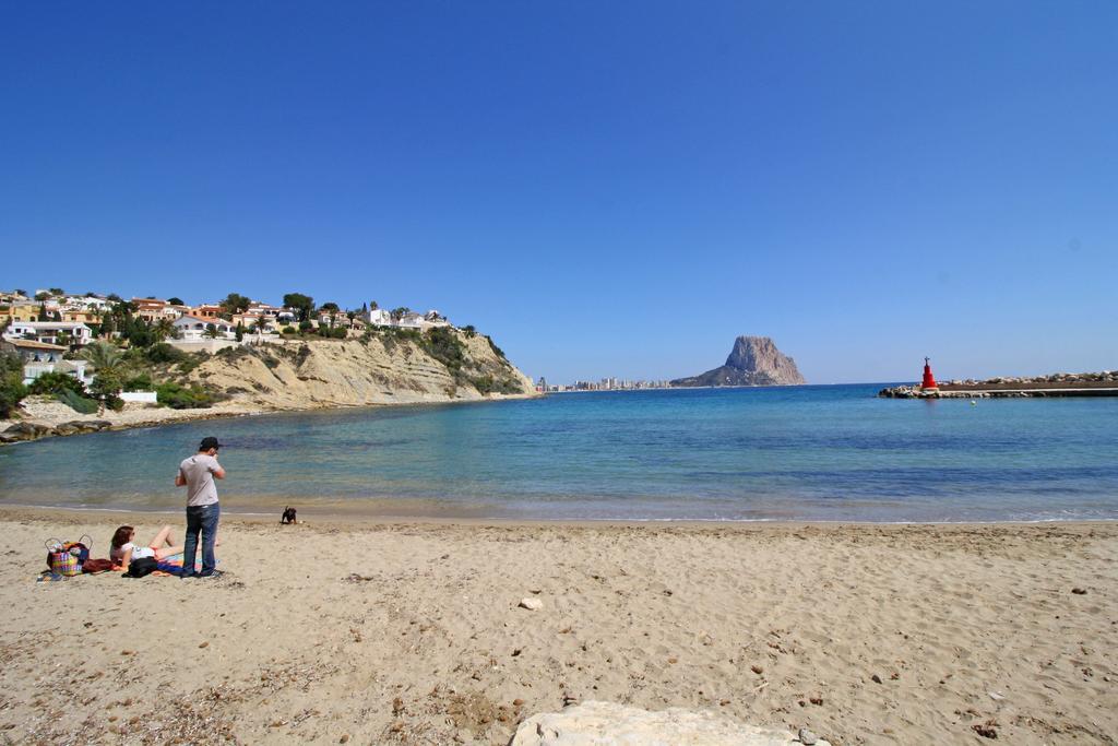 Apartament Caribe Playa Calpe Zewnętrze zdjęcie
